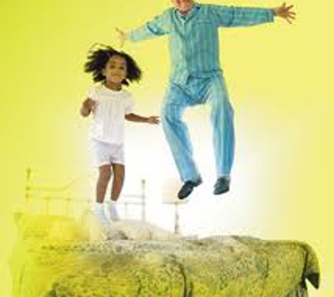 Quality of Life Psychology - Goodwood, SA. You are never too old to jump on a bed!