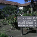 Mission Nuestra Senora de la Soledad - Missions