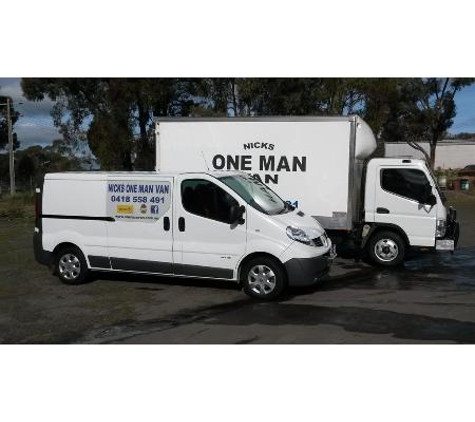 Nicks One Man Van