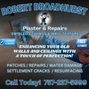 Robert Broadhurst Plaster & Repair - Plastering Contractors
