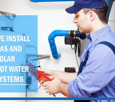 Flushed Away Plumbing Pty LTD. We Install Gas And Solar Hot Water Systems