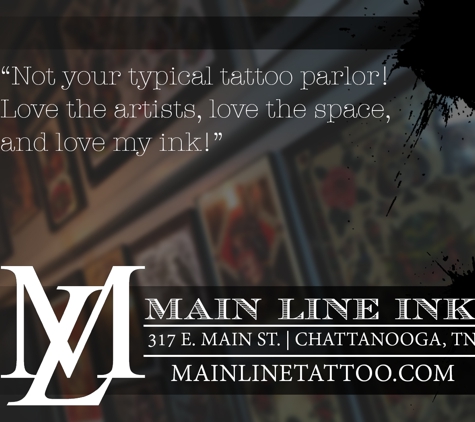 Main Line Ink - Chattanooga, TN