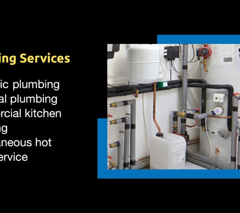 John W Phillips Plumbing. Plumbing Services