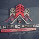 Certified Roofing Contractors & Consultants