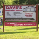 Daves Complete Auto Service - Auto Repair & Service