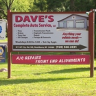 Daves Complete Auto Service