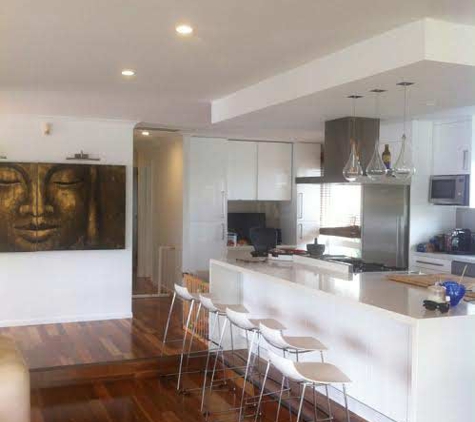 Shaw Paint - Pacific Pines, QLD. Interior Paint Job - Isle Of Capri