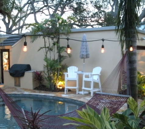 Montgomery Electrical Services Inc - Clearwater, FL. Outdoor lighting example.