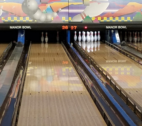 Manor Bowl - San Leandro, CA