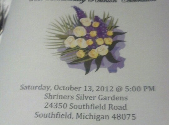 Silver Garden Events Center - Southfield, MI