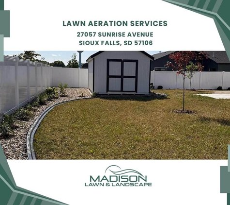 Madison Lawn & Landscape - Sioux Falls, SD