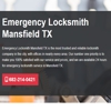 Emergency Locksmith Mansfield gallery