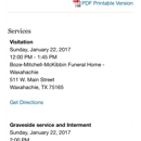 Boze Mitchell McKibbin Funeral Home - Funeral Supplies & Services