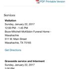 Boze Mitchell McKibbin Funeral Home