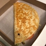 Mediterranean pizza