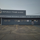 Republic Frame & Axle - Towing