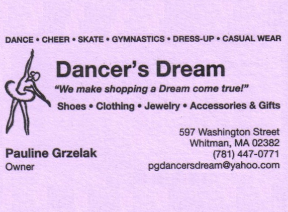 Dancer's Dream - Whitman, MA