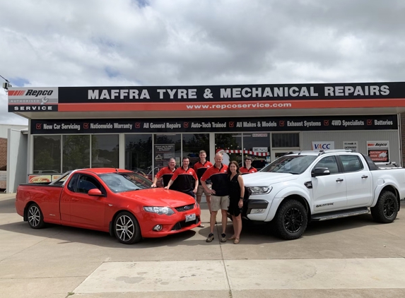 Maffra Tyre and Mechanical Repairs - Repco Authorised Car Service - Maffra, VIC