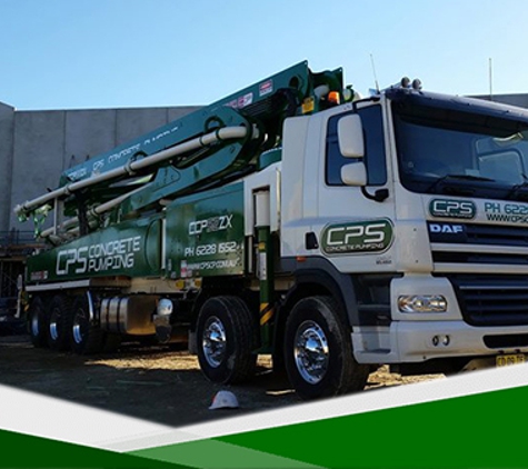 CPS Concrete Group - Fyshwick, ACT. We Provide Mobile Services