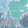Payson Utah Temple gallery