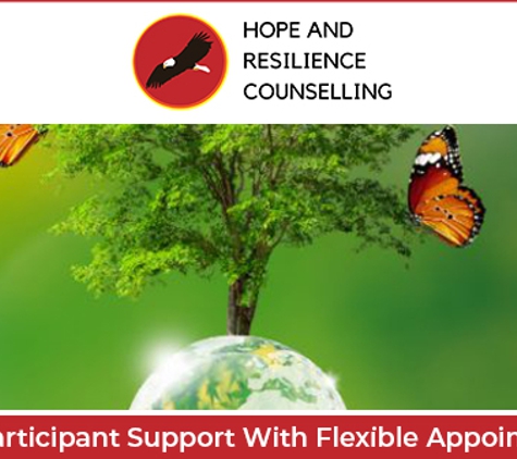 Hope and Resilience Counselling - Turvey Park, NSW. NDIS Participant Support With Flexible Appointments
