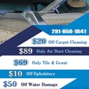 Humble TX Carpet Cleaning - Carpet & Rug Cleaners-Water Extraction