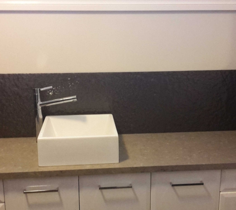 Have A Crack Glass - Sailors Gully, VIC. Bathroom Splashbacks