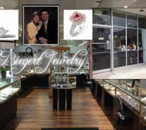 Biegert's Jewelry - Collinsville, IL. Custom Design Diamond Jewelry