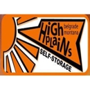 High Plains Self Storage - Containers