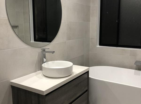 Jonathan Homes - Five Dock, NSW. My new bathroom