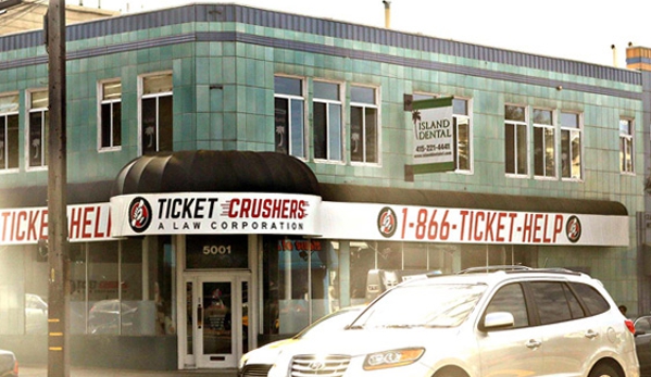 Ticket Crushers, A Law Corporation - San Francisco, CA