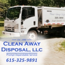 Clean-Away Disposal, LLC - Trash Hauling