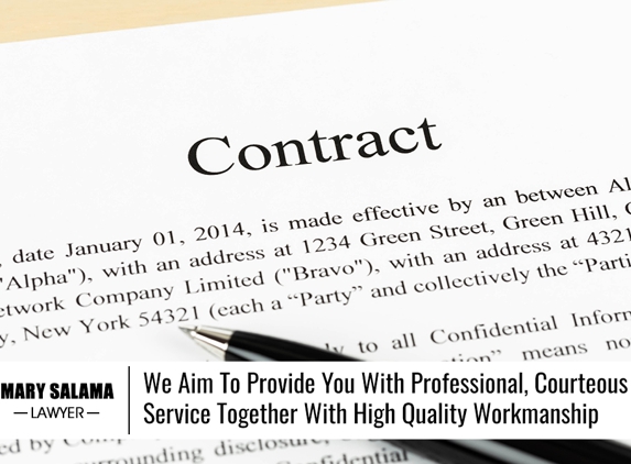 Mary Salama Lawyer & Conveyancer Belmore - Belmore, NSW. We Aim To Provide You With Professional, Courteous Service Together With High Quality Workmanship