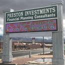 Preston Investments - Financing Services