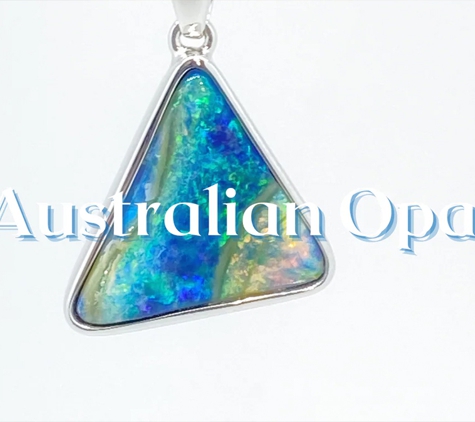 For the Love of Silver - Hobart, TAS. Australian Opal