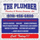 The Plumber Plumbing & Heating Company, Ltd. - Plumbers