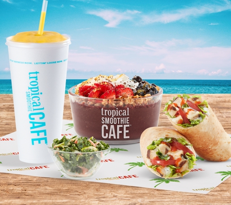 Tropical Smoothie Cafe - Portsmouth, NH