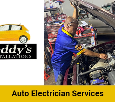 Freddy's Car Installations - Winnellie, NT. Auto Electrician Services