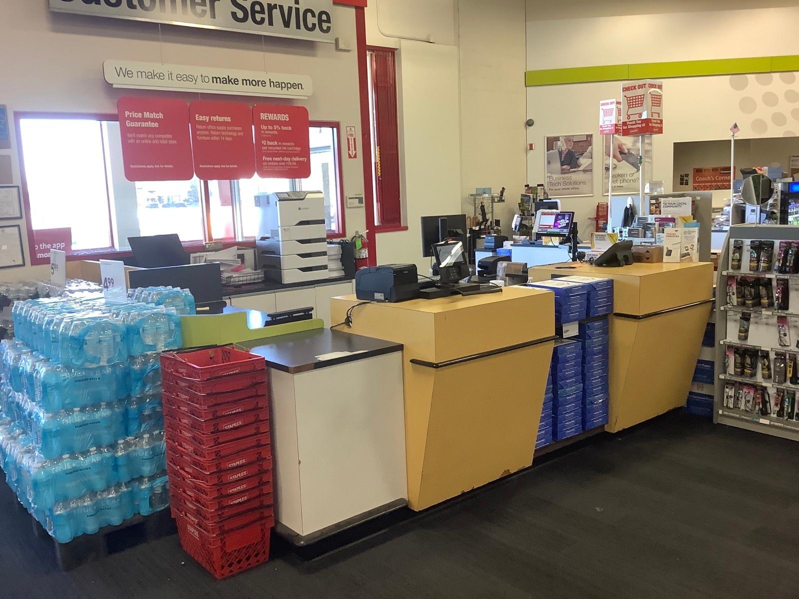 Staples Linden Nj 07036