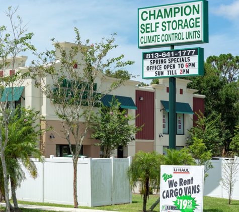 Champion Self Storage - Ruskin - Ruskin, FL