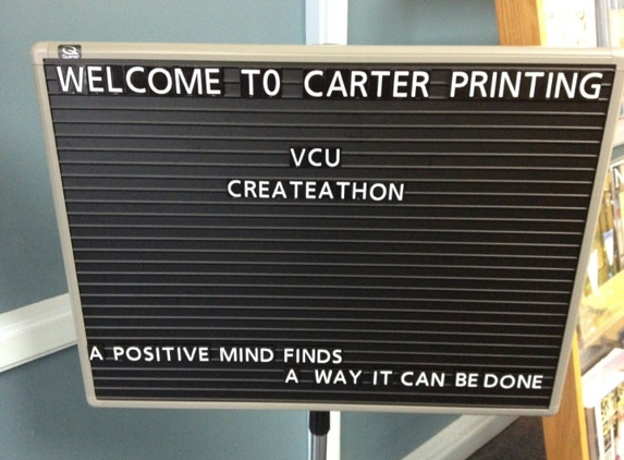 Carter Printing Company - Richmond, VA