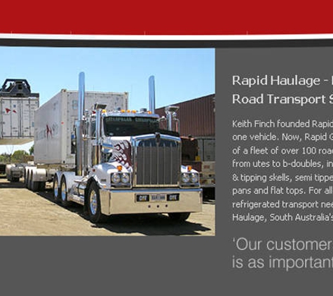 Rapid Haulage - Largs Bay, SA