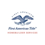 First American Title Insurance Company - National Commercial Services