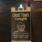Ghosts of Staunton Walking Ghost Tours