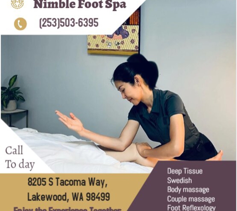 Nimble Foot Spa - Lakewood, WA