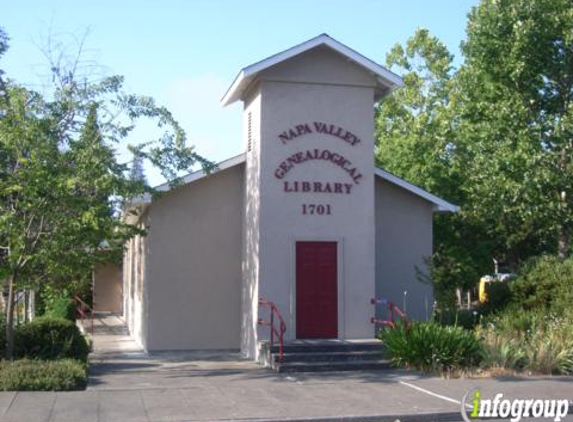 Napa Valley Genealogical Library - Napa, CA