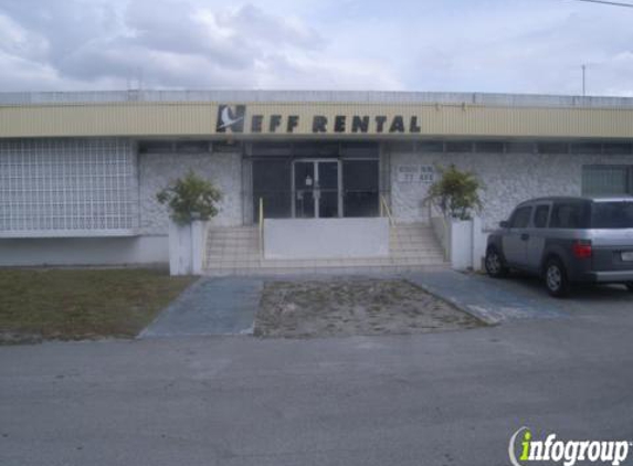 Neff Rental - Miami, FL