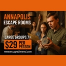 Annapolis - EscapeTime Escape Rooms - Tourist Information & Attractions