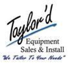 Taylor'd Equipment Sales and Install