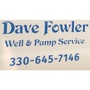 Fowler David D Well & Pump Softening Service